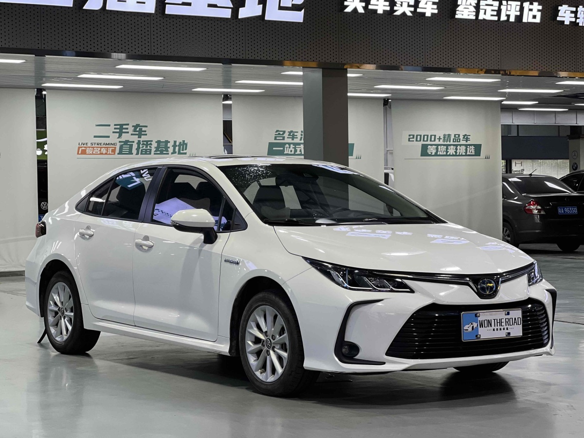 豐田 卡羅拉  2021款 雙擎 1.8L E-CVT精英版圖片