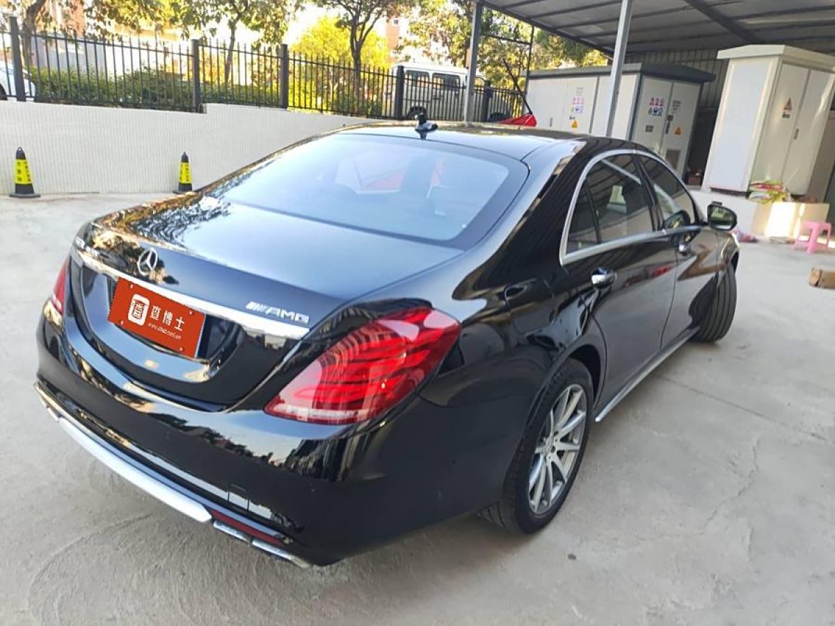 奔馳 奔馳S級(jí)AMG  2014款 AMG S 63 L 4MATIC圖片