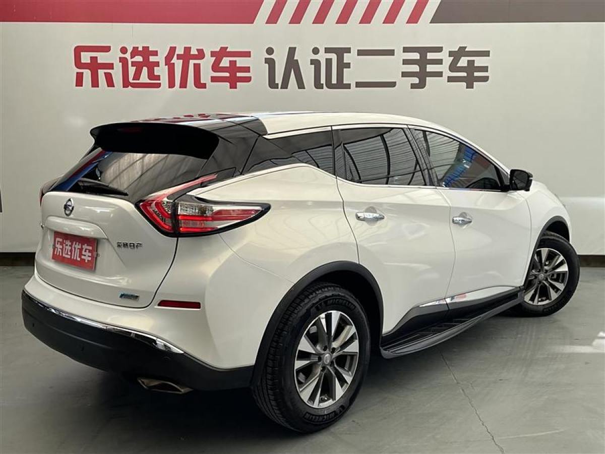 2019年1月日產(chǎn) 樓蘭  2019款 2.5L XL 兩驅(qū)智聯(lián)豪華版 國V