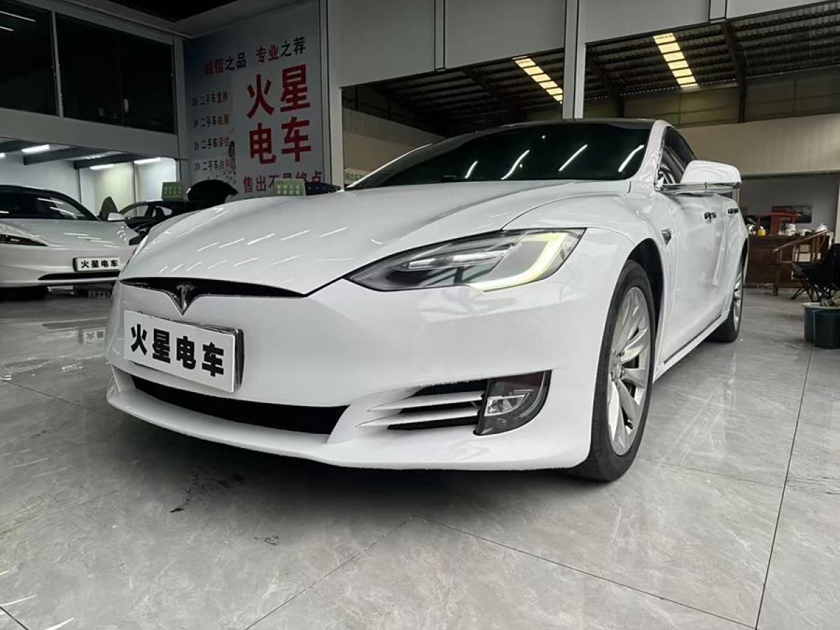 2017年8月特斯拉 Model S  2017款 Model S 75D 標(biāo)準(zhǔn)續(xù)航版