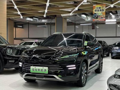 2024年4月 比亞迪 宋PLUS新能源 榮耀版 DM-i 71km 豪華型圖片