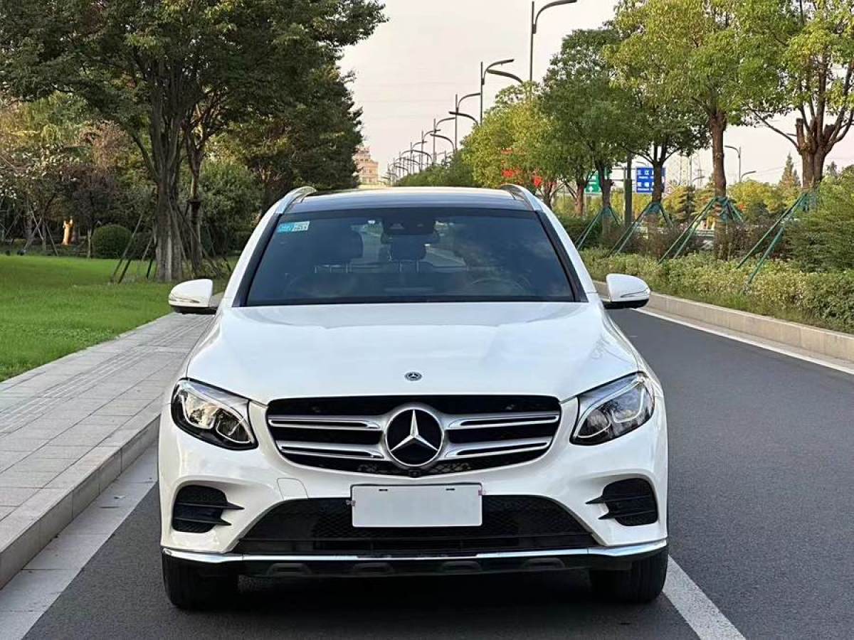 奔馳 奔馳GLC  2019款 GLC 260 L 4MATIC 動感型圖片