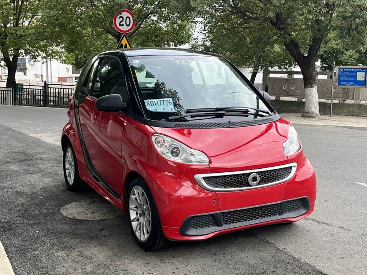 2012年10月smart fortwo  2012款 1.0 MHD 硬頂舒適版