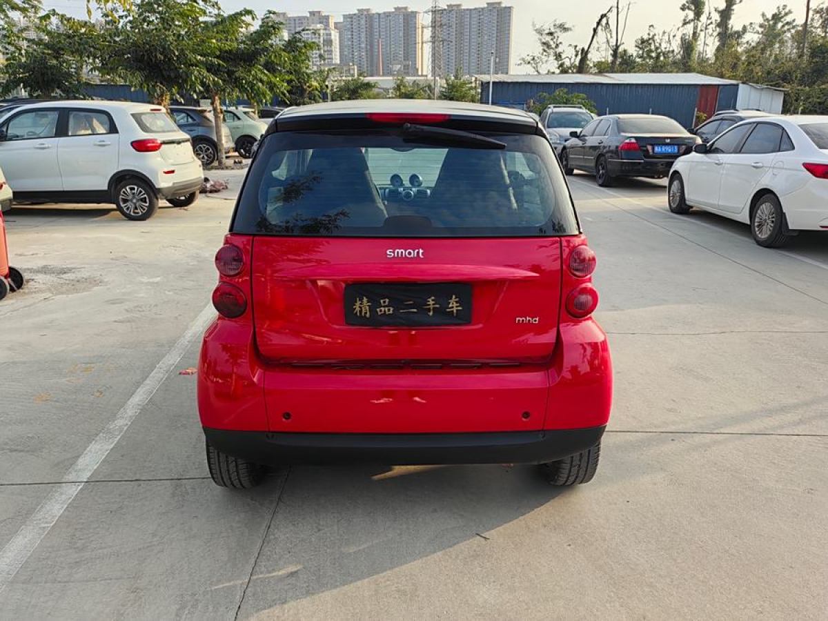 smart fortwo  2009款 1.0 MHD 硬頂 style版圖片