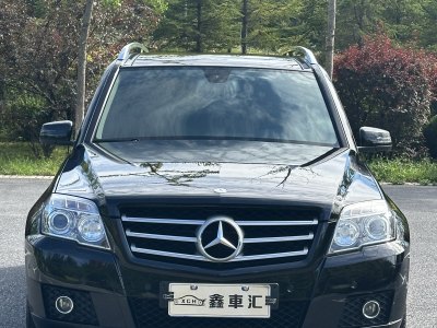 2009年9月 奔驰 奔驰GLK级(进口) GLK 300 4MATIC 时尚型图片