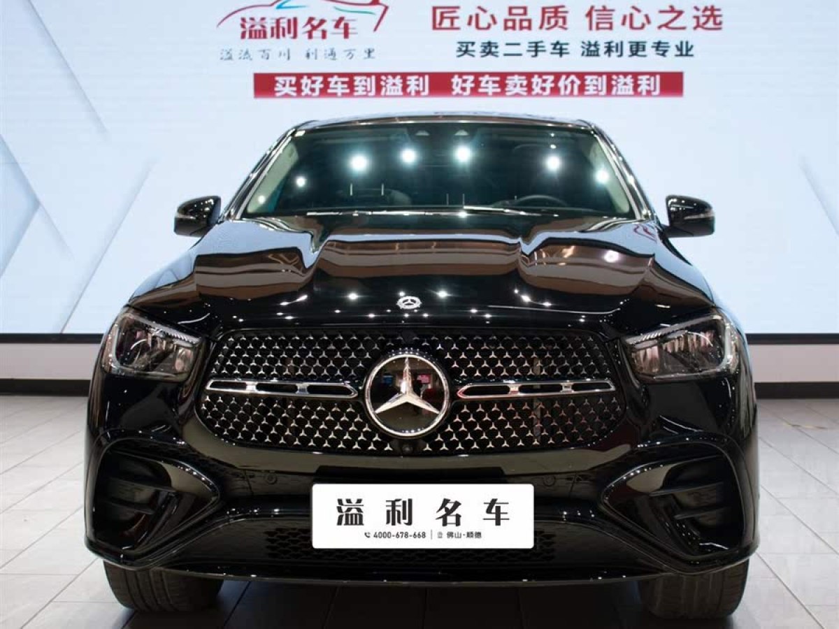 2023年12月奔馳 奔馳GLE轎跑  2024款 GLE 450 4MATIC 轎跑SUV 豪華型