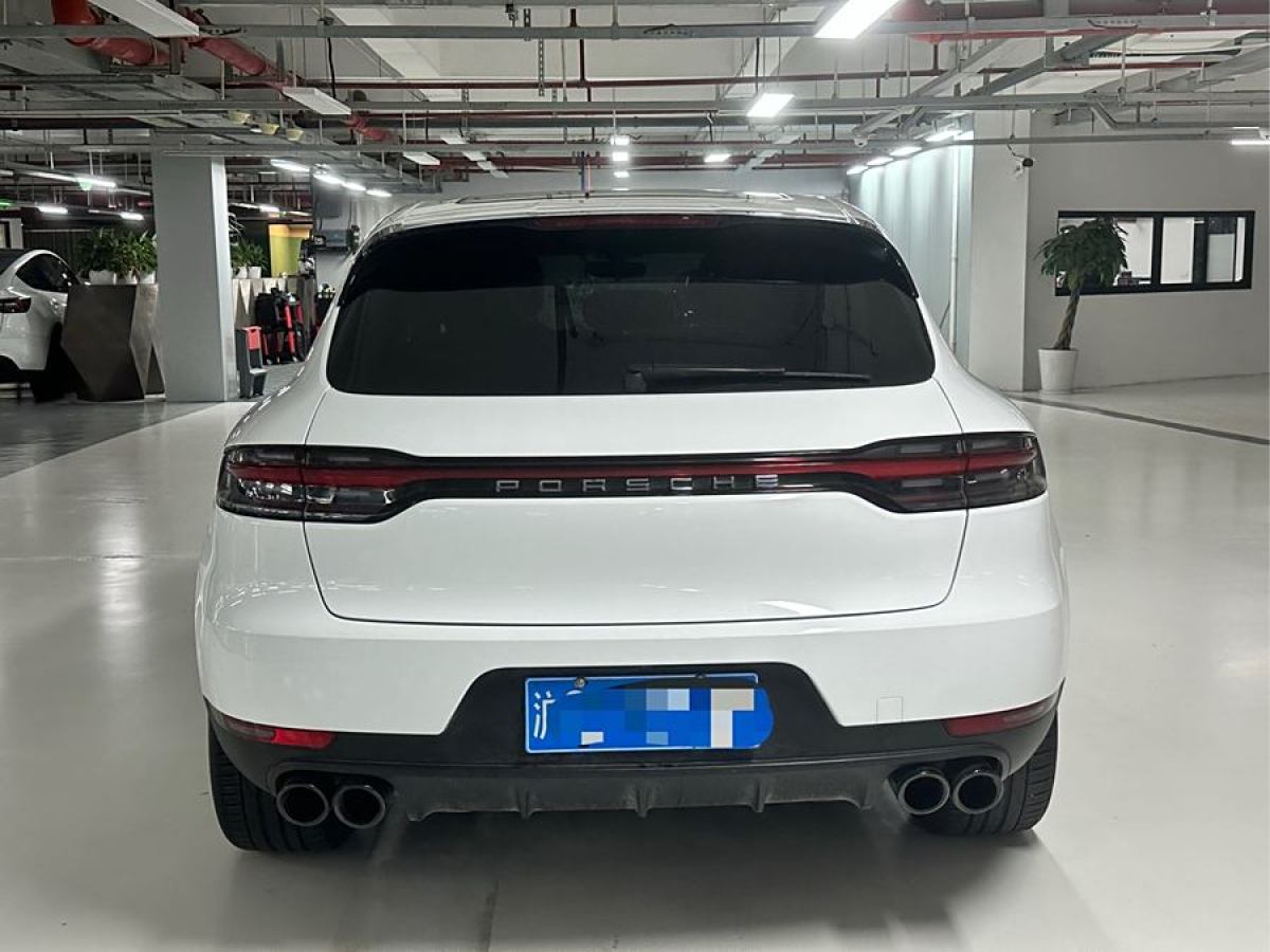 2022年1月保時捷 Macan  2022款 Macan 2.0T