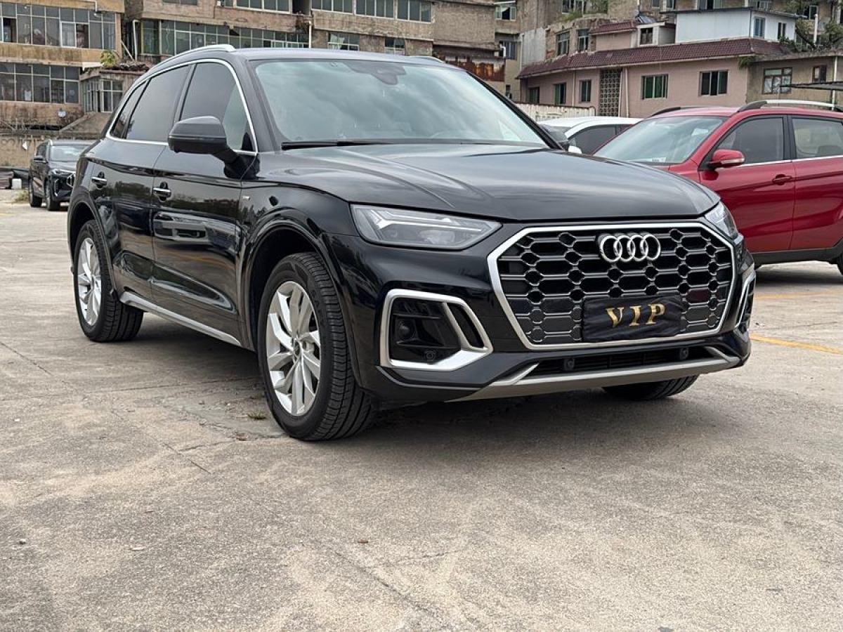 奧迪 奧迪Q5L  2021款 40 TFSI 豪華致雅型圖片