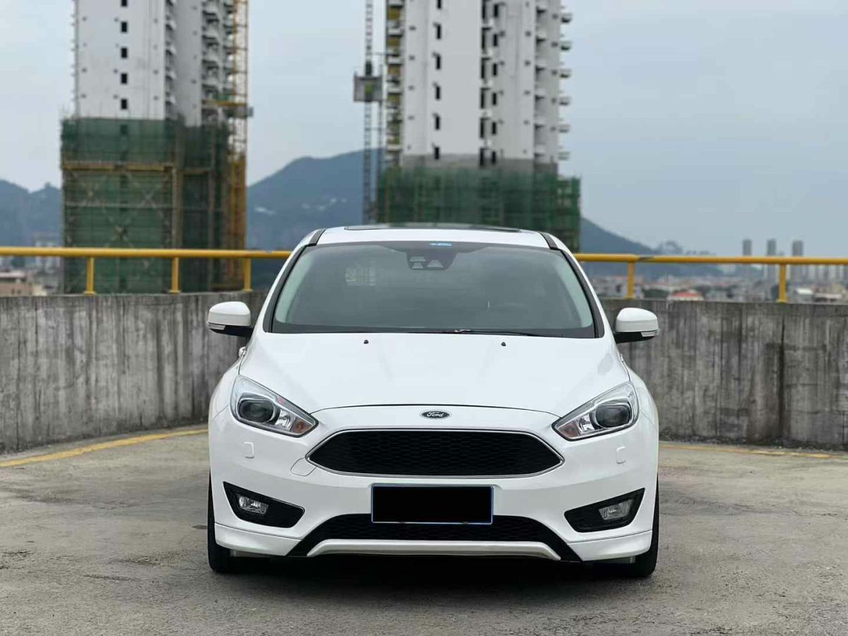 福特 ?？怂? 2018款 2.0T ST 熱血橙版圖片