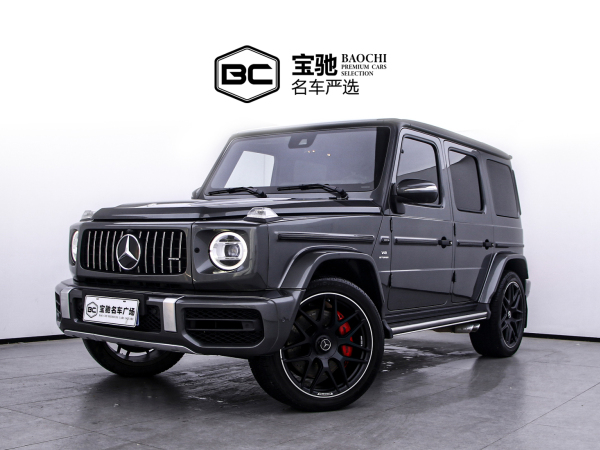 奔驰 奔驰G级AMG 2019款 G63(美规)