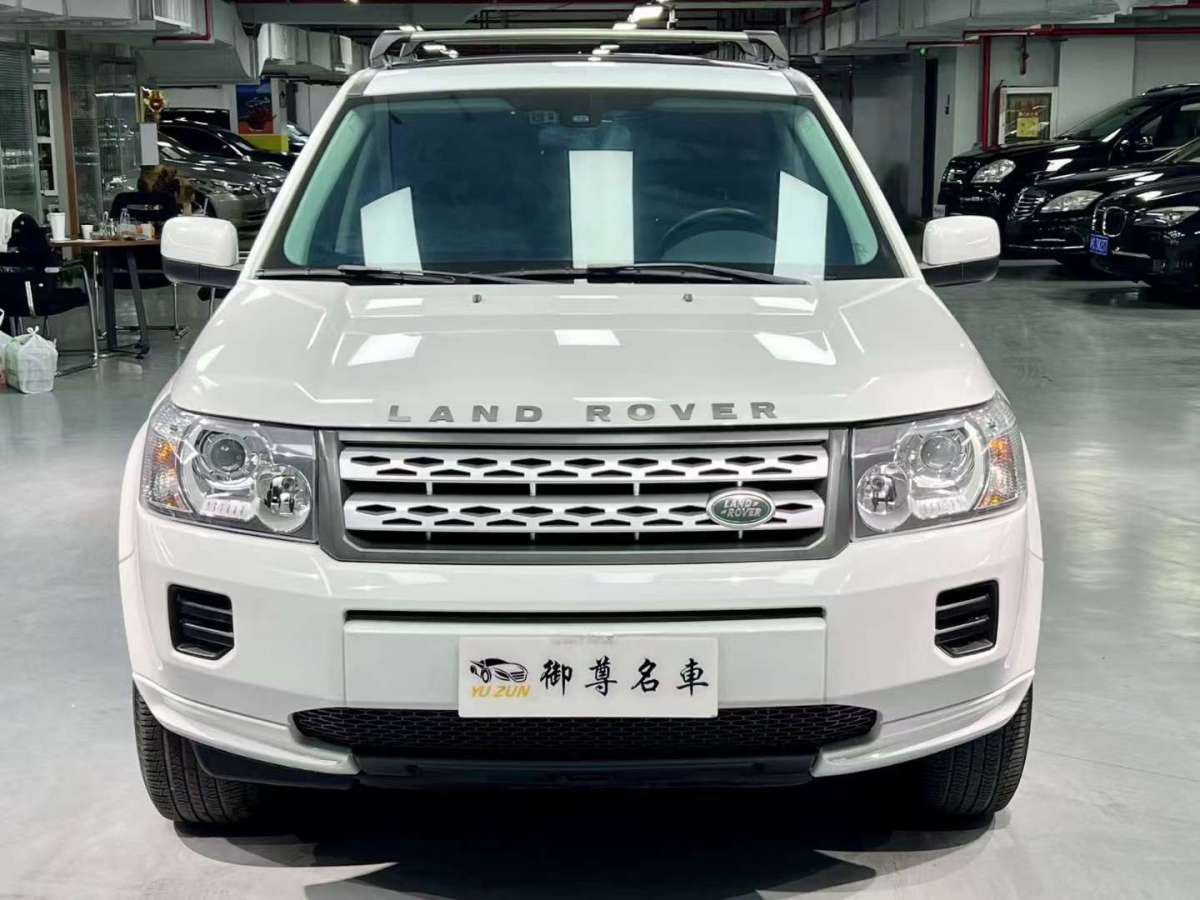 路虎 神行者2  2012款 2.2T SD4 HSE柴油版圖片