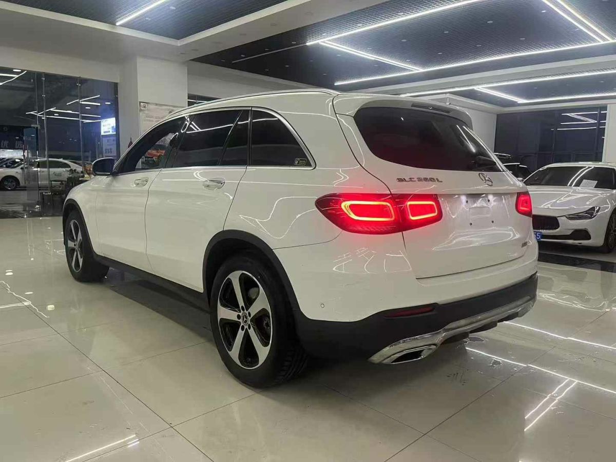 2022年1月奔馳 奔馳GLC AMG  2022款 AMG GLC 43 4MATIC