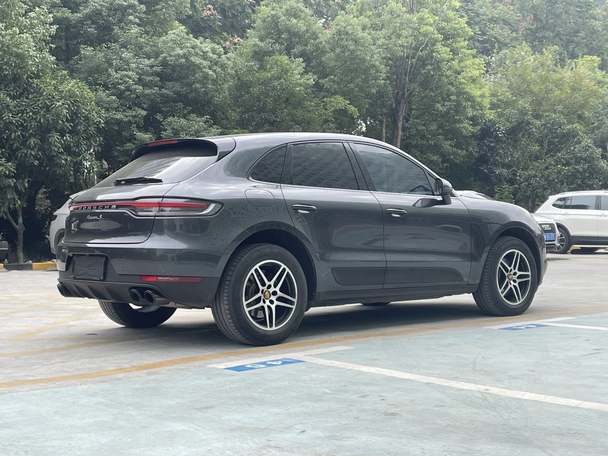 保時捷 Macan  2018款 Macan 2.0T圖片