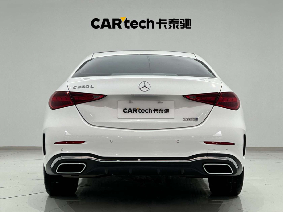 奔馳 奔馳C級  2023款 C 260 L 運(yùn)動版圖片