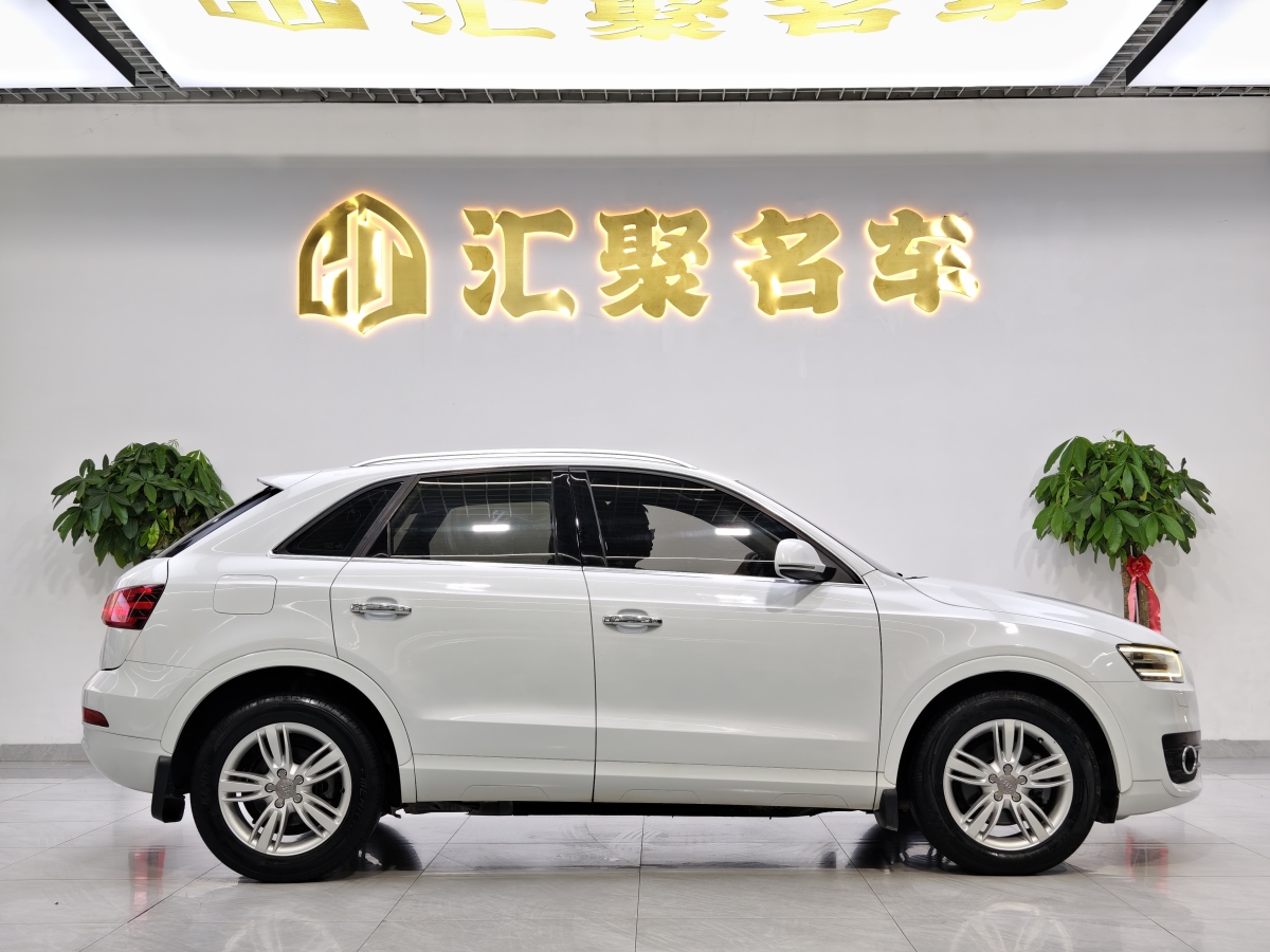 奧迪 奧迪Q3  2013款 35 TFSI quattro 技術(shù)型圖片