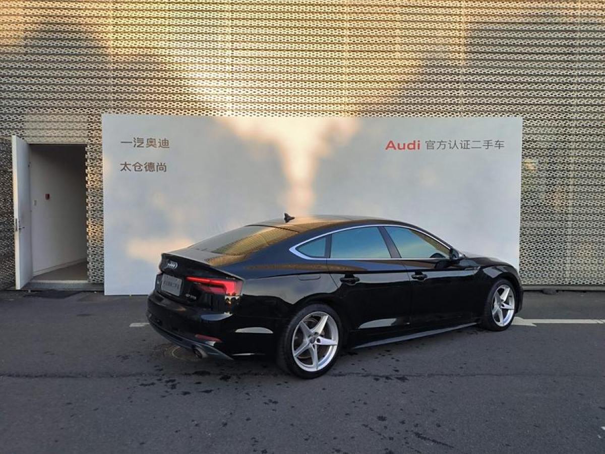 奧迪 奧迪A5  2019款 Sportback 40 TFSI 時尚型圖片