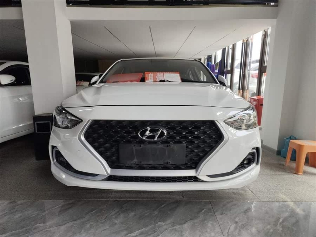 現(xiàn)代 悅動  2018款 1.6L 自動悅目版GL 國VI圖片
