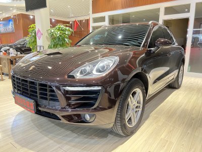 2017年10月 保時捷 Macan Macan 2.0T圖片