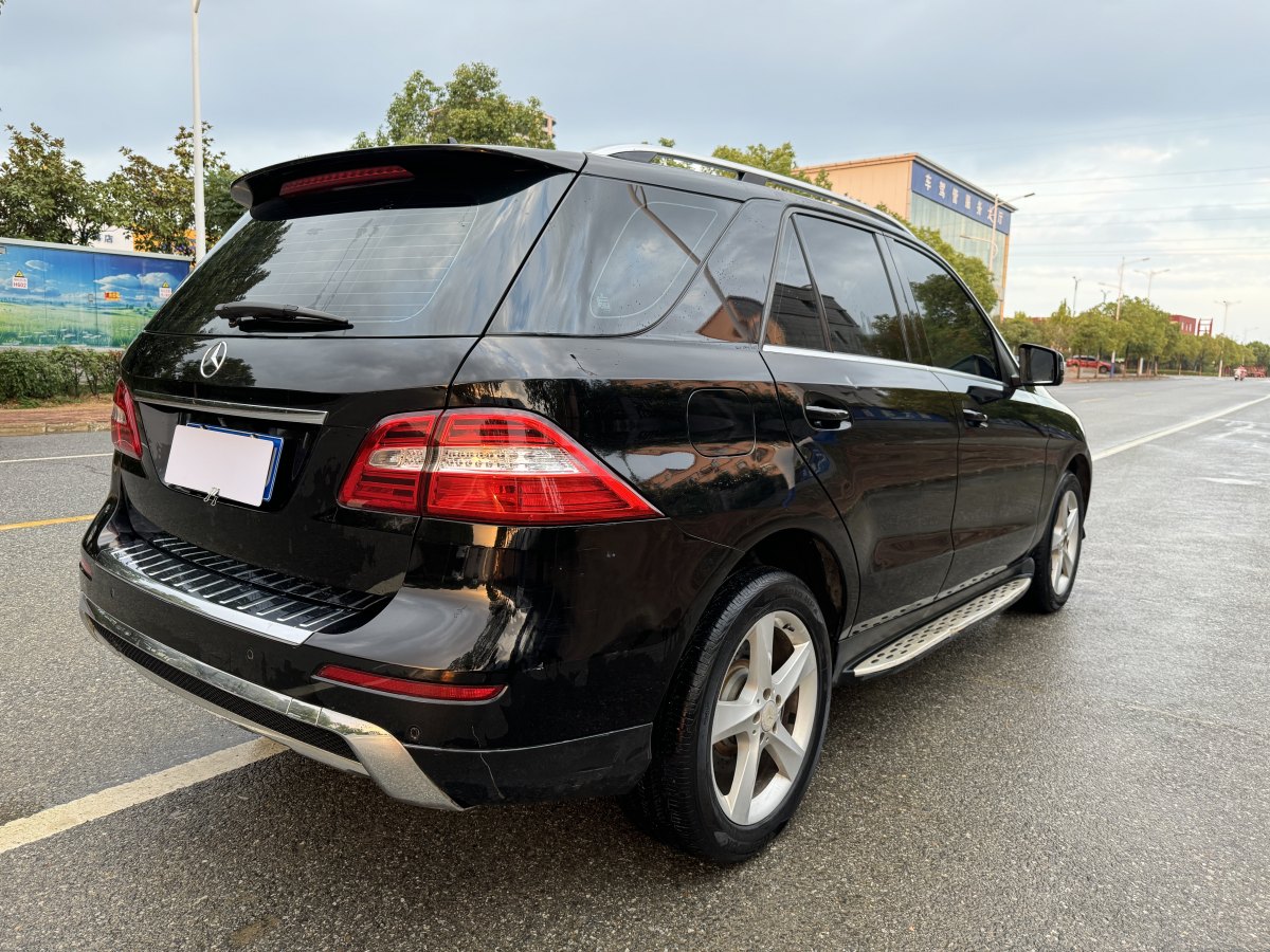 2014年1月奔馳 奔馳M級(jí)  2014款 ML 320 4MATIC