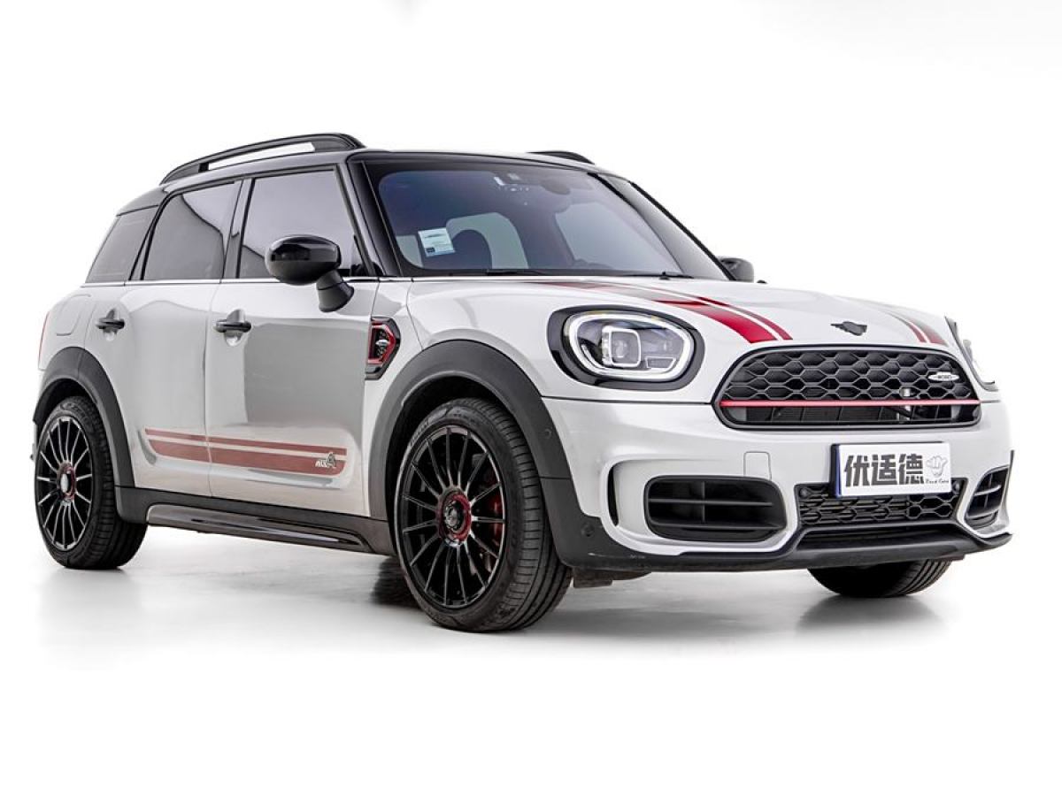 2022年4月MINI JCW COUNTRYMAN  2022款 2.0T JOHN COOPER WORKS ALL-IN