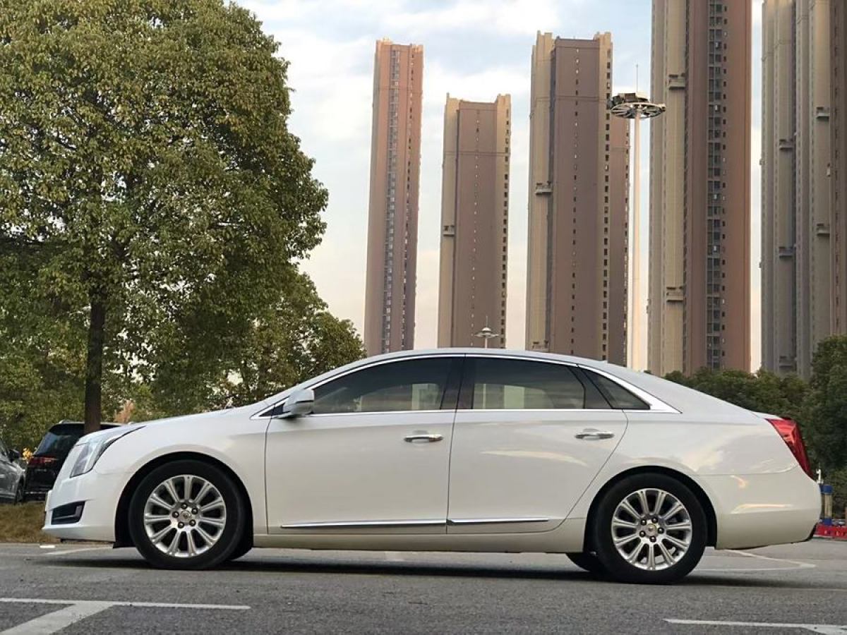 凱迪拉克 XTS  2014款 28T 科技型圖片