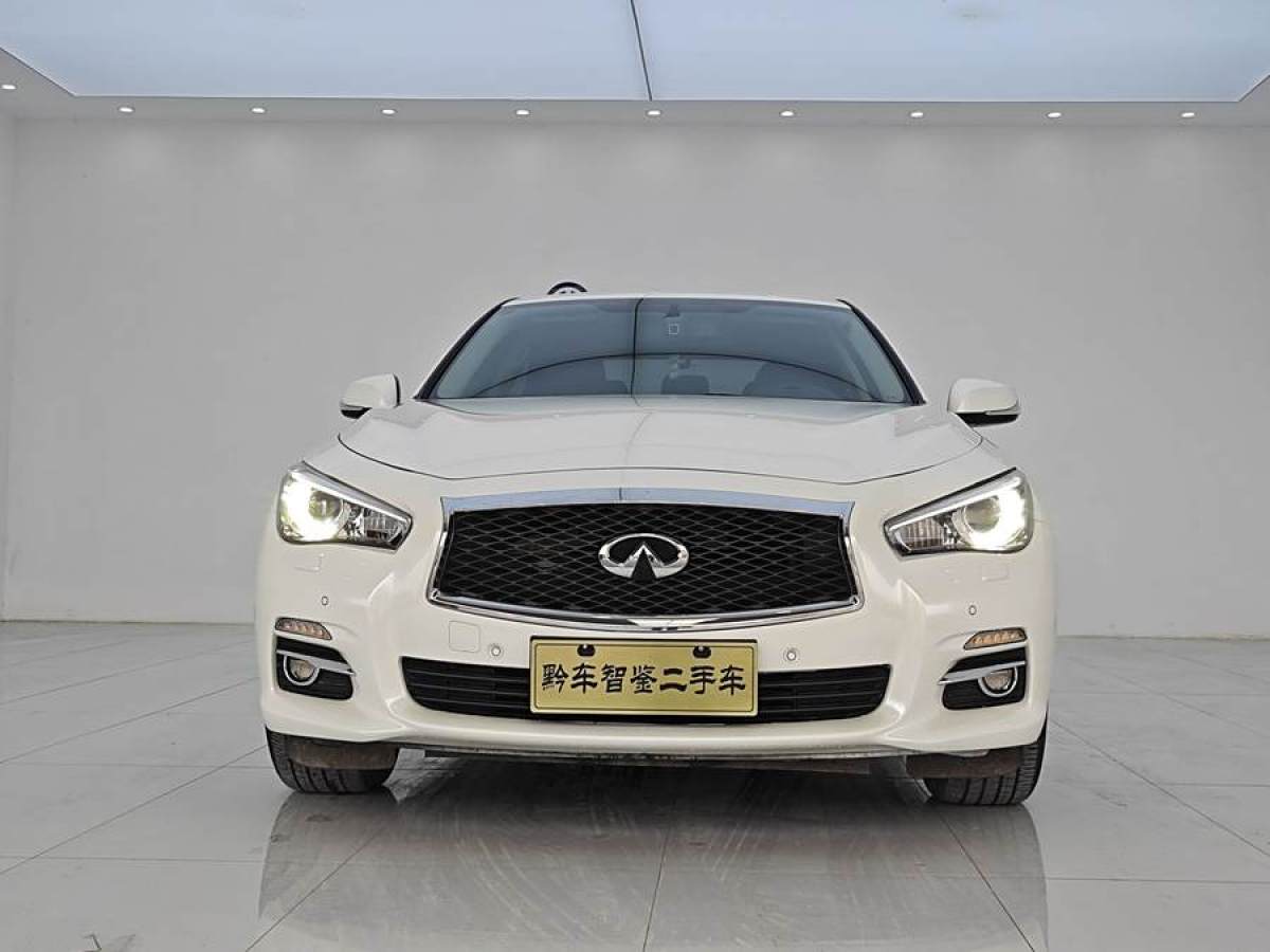 英菲尼迪 Q50L  2016款 2.0T 悅享版圖片