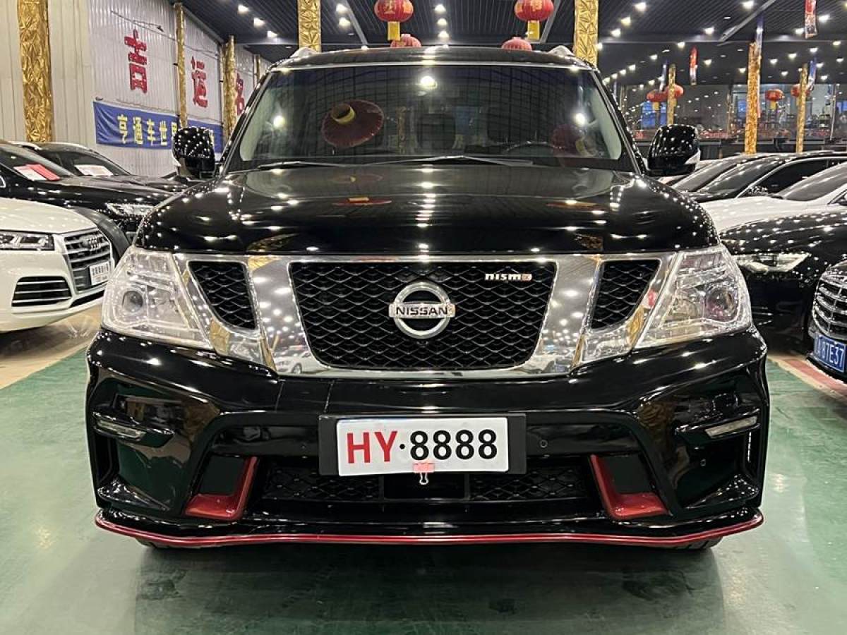 日產(chǎn) 途樂  2018款 4.0L 領(lǐng)英型圖片