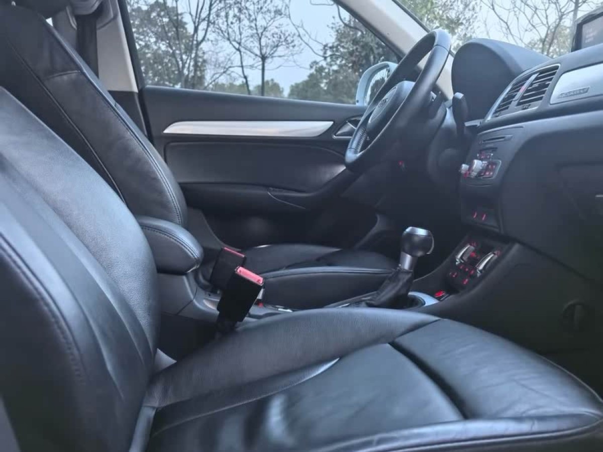 奧迪 奧迪Q3  2013款 35 TFSI quattro 技術(shù)型圖片