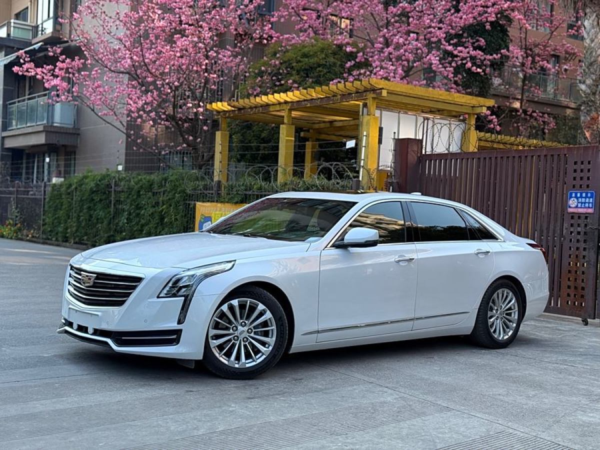 2017年5月凱迪拉克 CT6  2017款 28T 豪華型