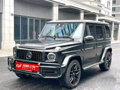 2021年1月 奔馳 奔馳G級(進口) G 350圖片