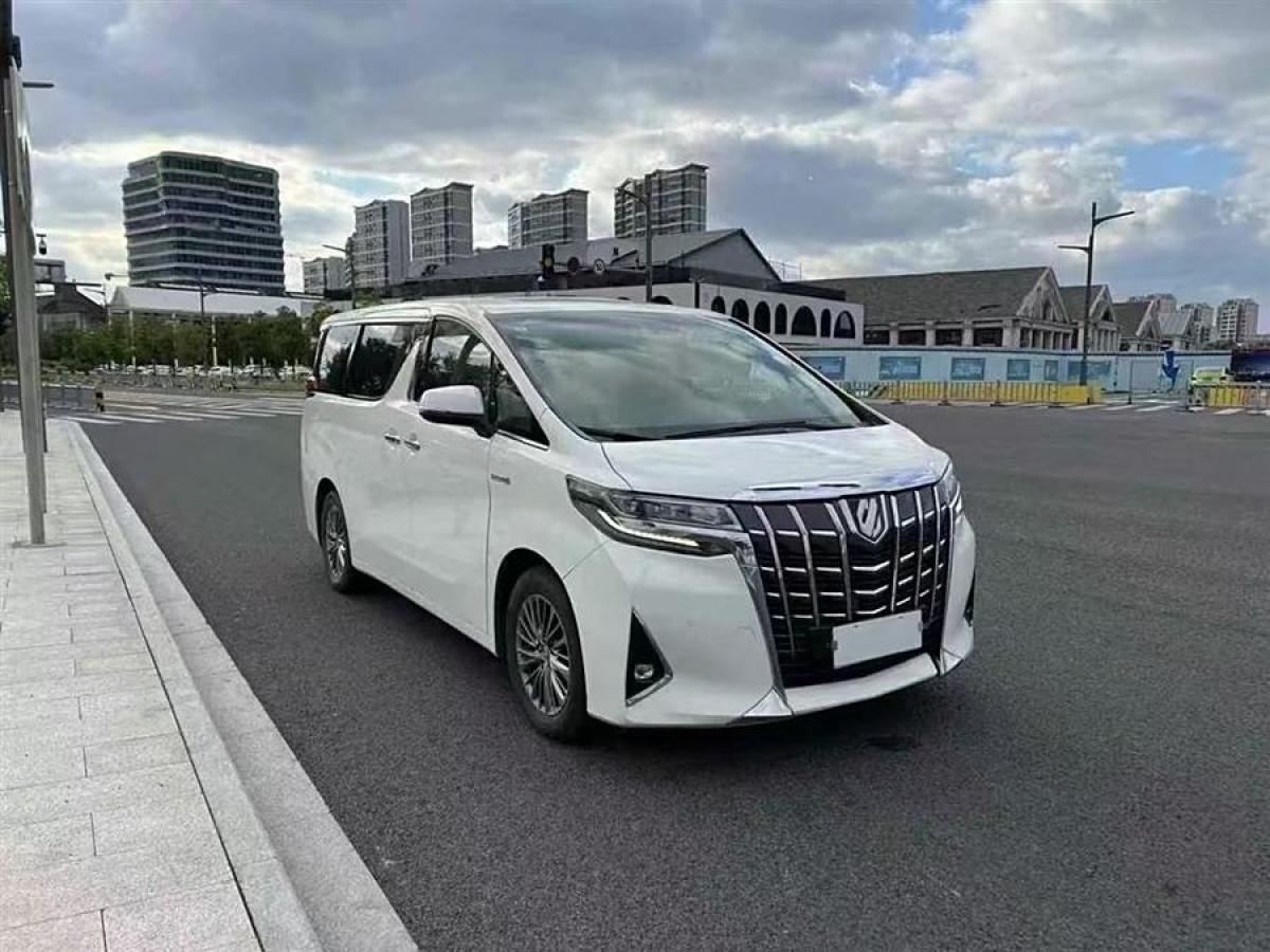 豐田 埃爾法  2021款 雙擎 2.5L 尊貴版圖片