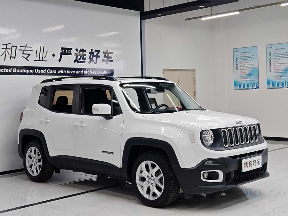 Jeep 自由俠  2017款 180T 自動(dòng)勁能版圖片