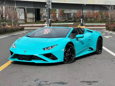  蘭博基尼 Huracan 2020款 Huracán EVO RWD Spyder 圖片