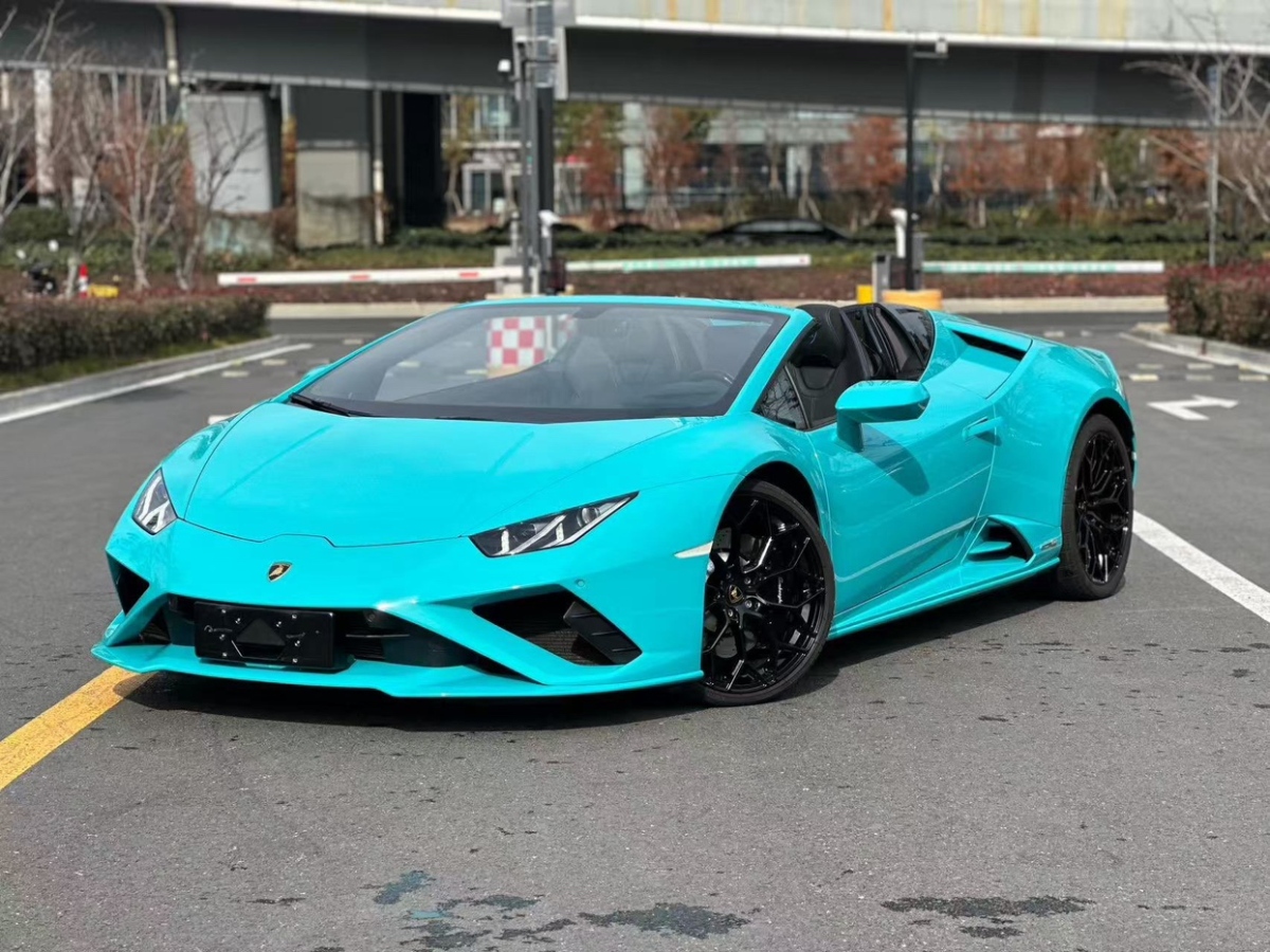 2022年11月蘭博基尼 Huracán 蘭博基尼 Huracan 2020款 Huracán EVO RWD Spyder