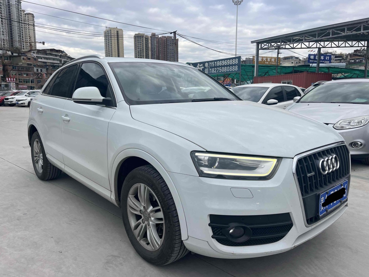 奧迪 奧迪Q3  2013款 35 TFSI quattro 技術(shù)型圖片