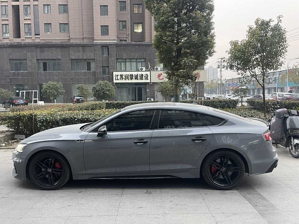 奧迪 奧迪A5  2019款 Sportback 45 TFSI quattro 運(yùn)動(dòng)型圖片