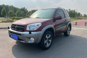 RAV4 丰田 2.0 三门