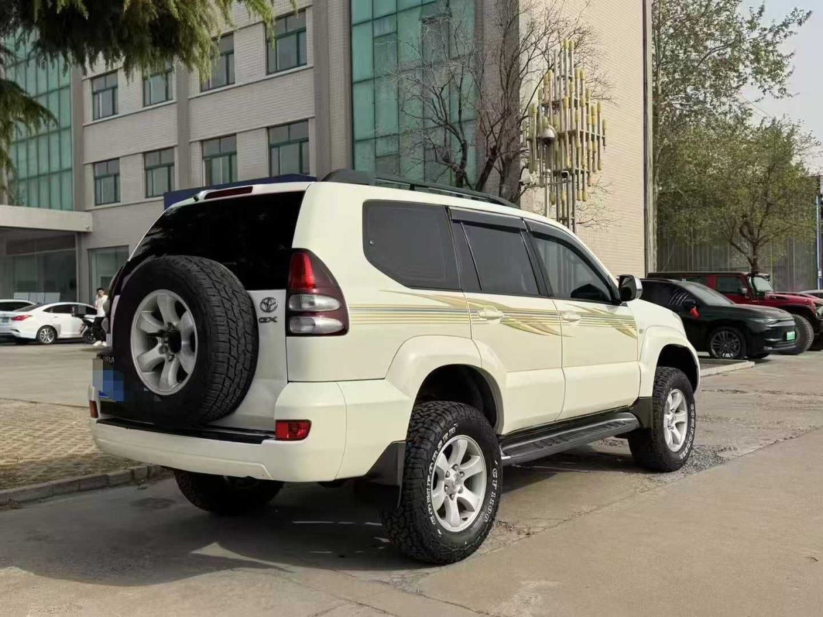 豐田 普拉多  2007款 4.7L圖片