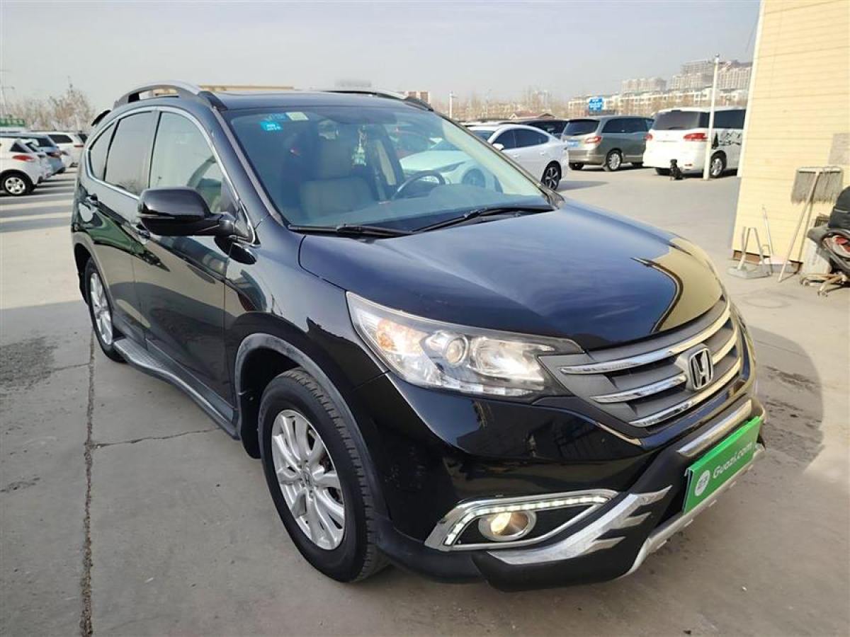 本田 CR-V  2013款 2.0L 兩驅(qū)經(jīng)典版圖片