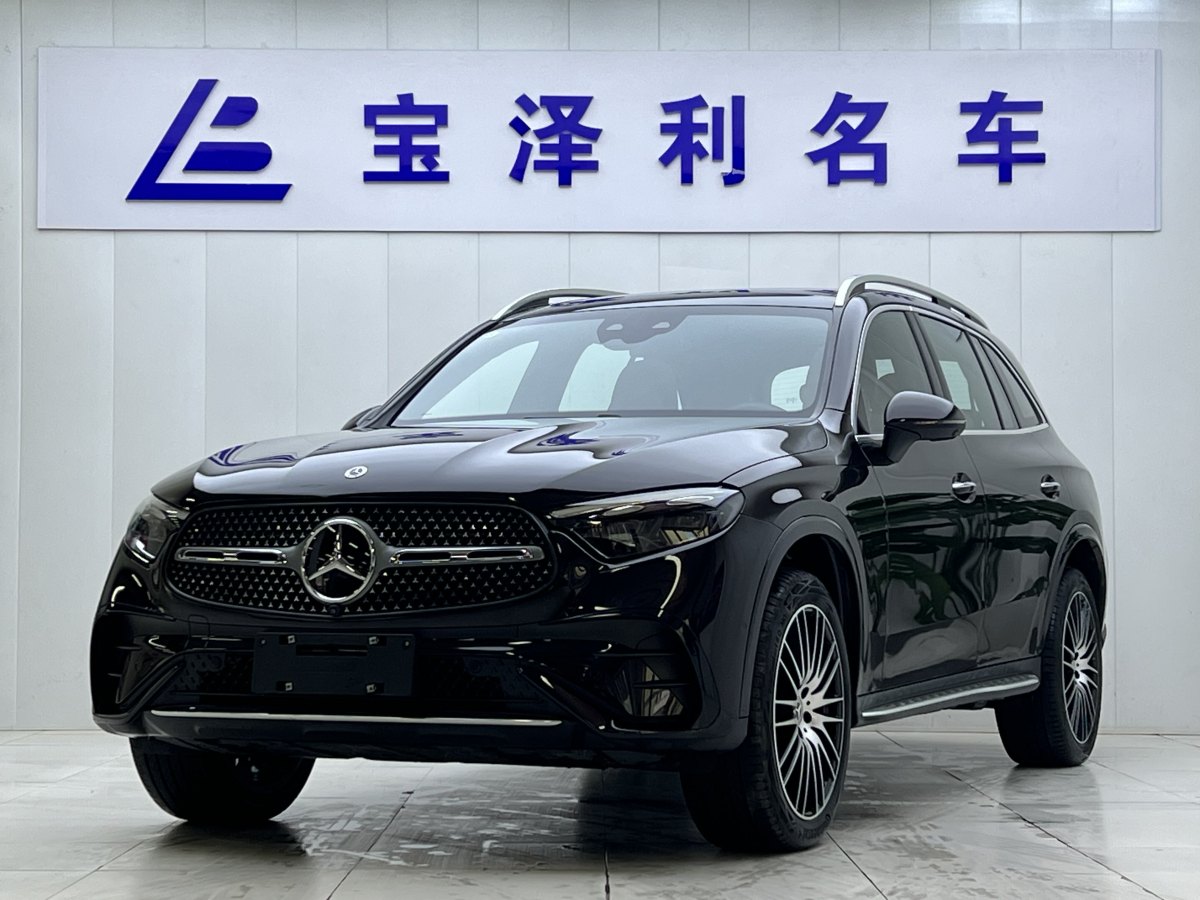 2023年4月奔馳 奔馳GLC  2024款 GLC 300 L 4MATIC 豪華型 7座