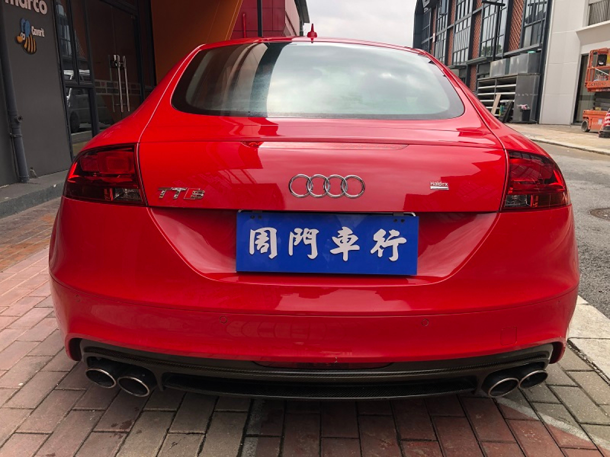 奧迪 奧迪TTS  2008款 TTS Coupe 2.0TFSI quattro圖片