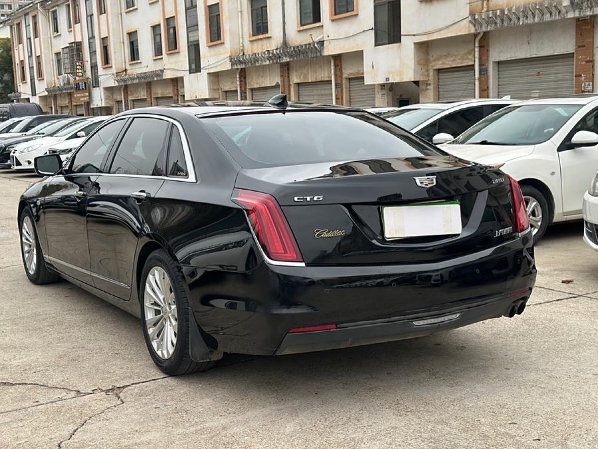 凱迪拉克 CT6  2017款 28T 時尚型圖片