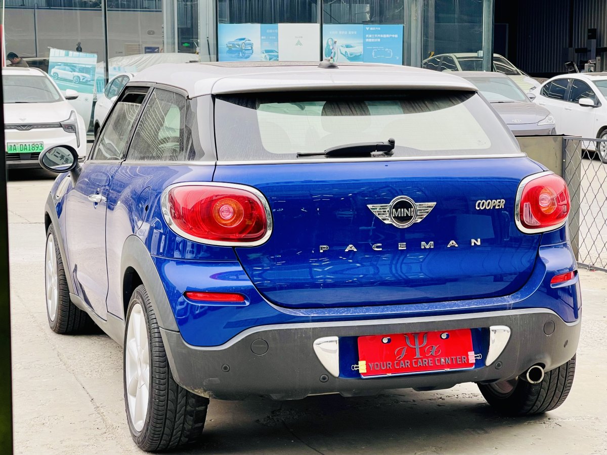 2014年8月MINI PACEMAN  2013款 1.6L COOPER