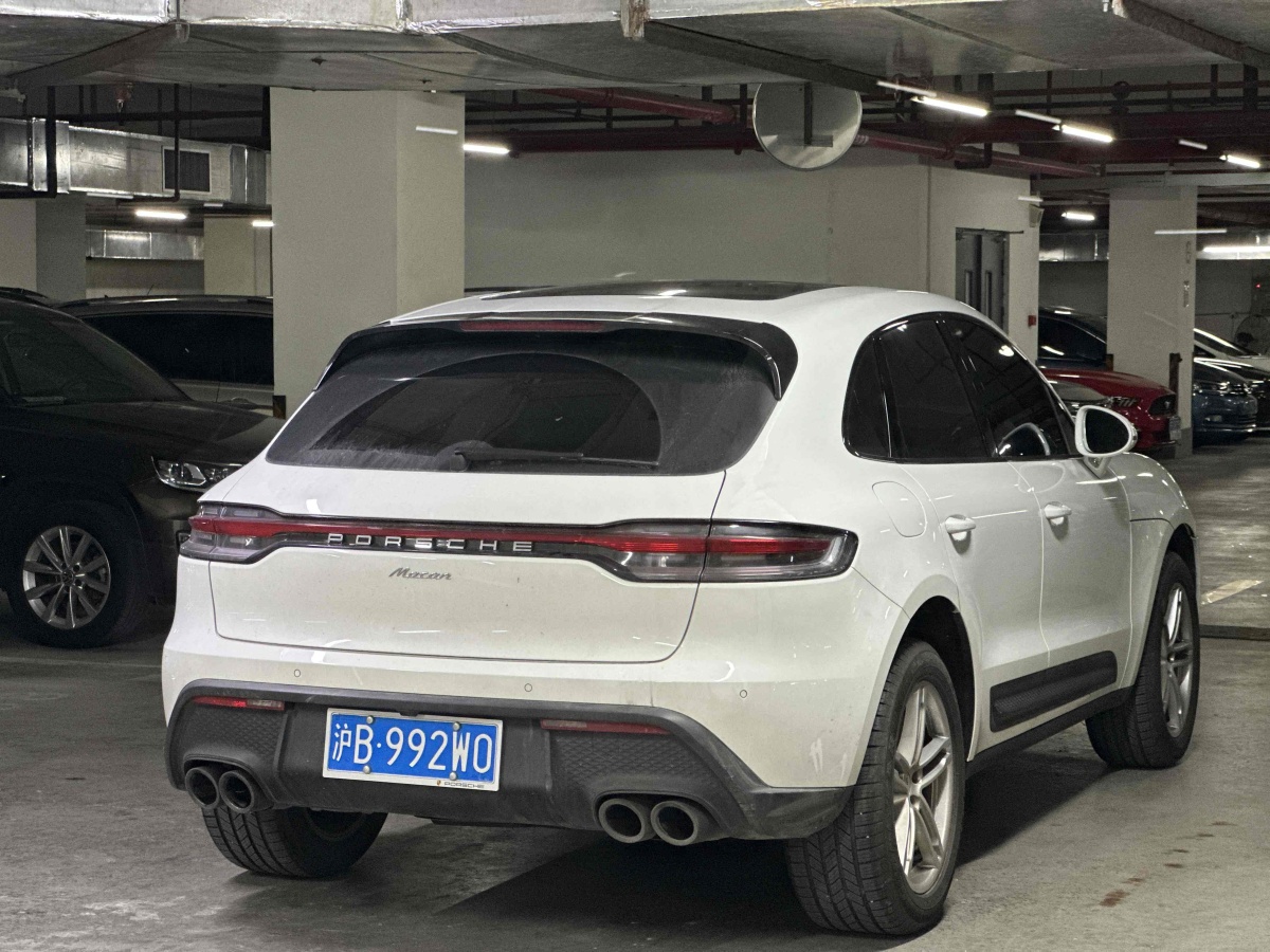 保時捷 Macan  2023款 Macan 2.0T圖片