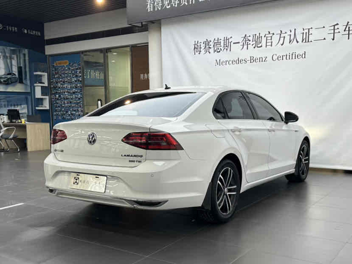 大眾 凌渡  2019款  280TSI DSG舒適版 國(guó)VI圖片