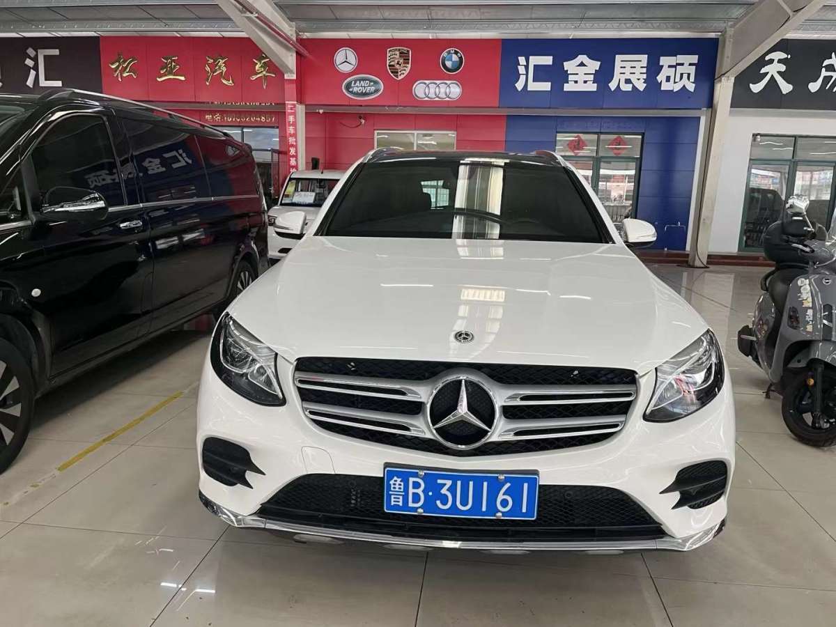 2019年6月奔馳 奔馳GLC  2019款 GLC 260 L 4MATIC 動感型