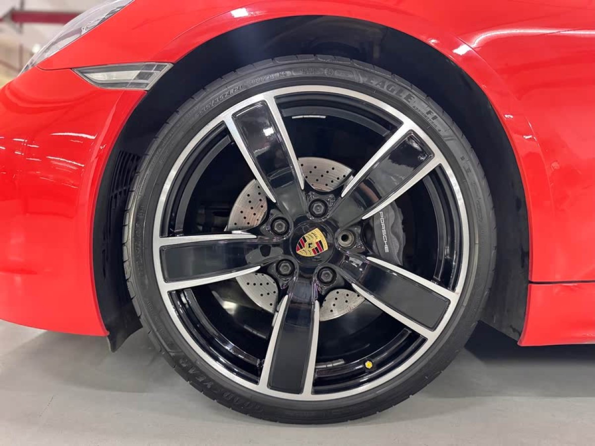 保時捷 718  2018款 Boxster 2.0T圖片
