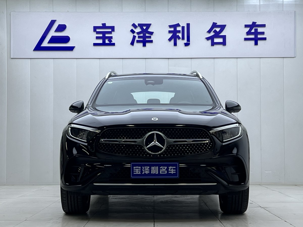 奔馳 奔馳GLC  2024款 改款 GLC 260 L 4MATIC 豪華型 5座圖片