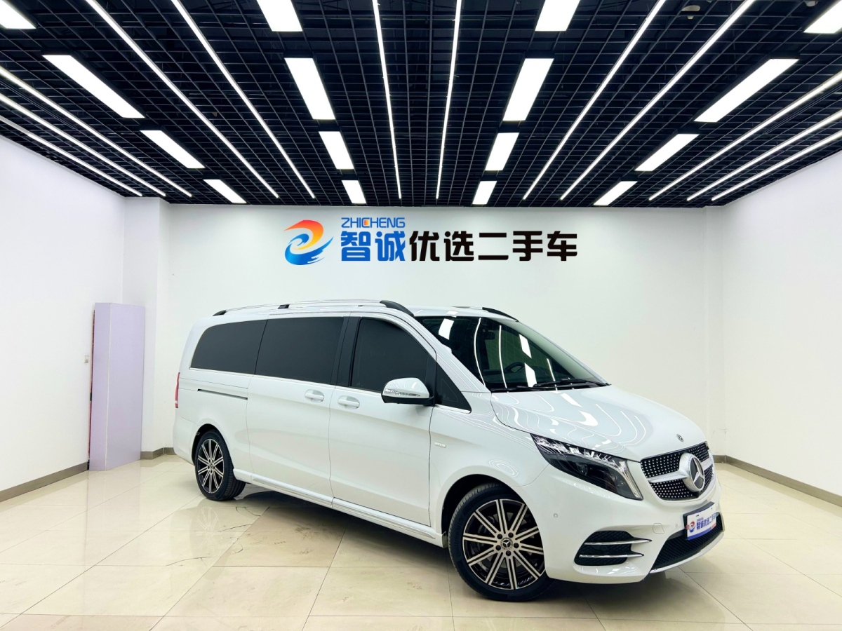 奔馳 V級(jí)  2022款 V 260 L 長軸距豪華版圖片