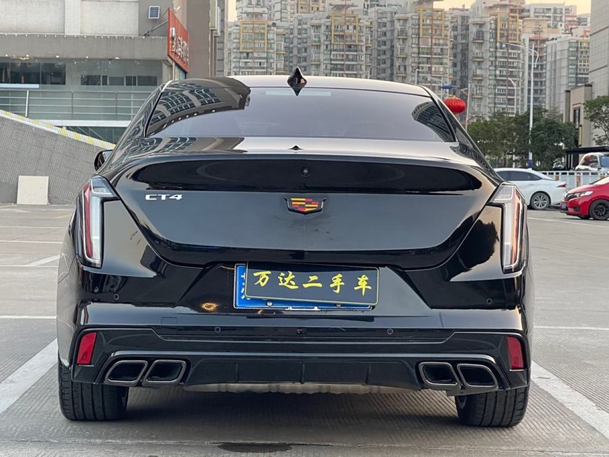 凱迪拉克 CT4  2021款 28T 尊貴型圖片